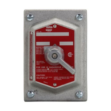 INTERRUPTOR SELECTOR DESEGURIDAD INDUSTRIAL